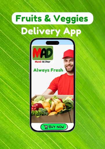 Android application Mandi At Door screenshort