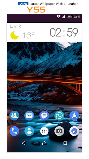 Themes for Vivo Y55 Screen 3
