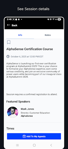 AlphaSummit by AlphaSense