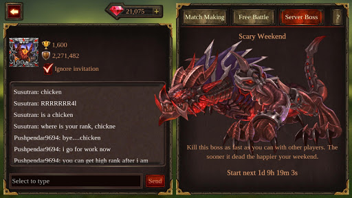 Epic Heroes War: Action + RPG + Strategy + PvP 1.11.3.438dex screenshots 9