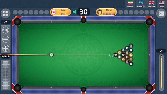 9 ball billiard offline online Mod Apk Download 3