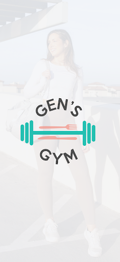 Android application Gens Gym screenshort