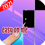 Cover Image of Baixar Easy On Me Piano Tiles  APK