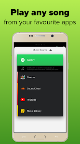 App to play music cheap on two bluetooth speakers
