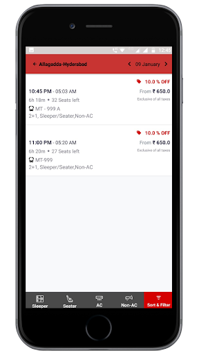 Maheswari Travels Screen 3