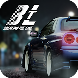 Breaking the line icon