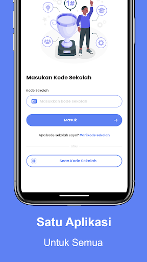 Android application Zekolah - Aplikasi Siswa screenshort