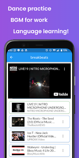 TuneTracks - Play for YouTube Screen 3