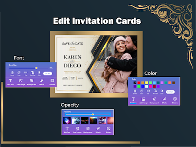 Invitation Card Maker - Design