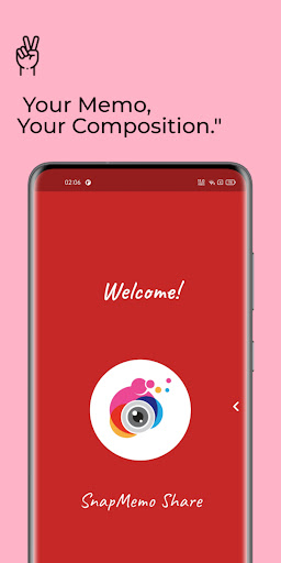 Android application SnapMemo Share screenshort