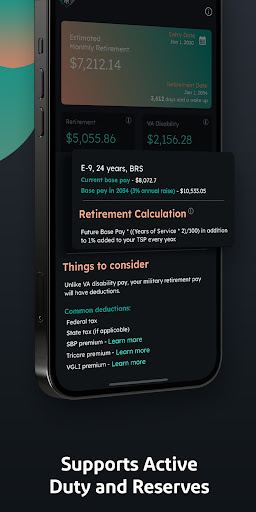 Retirement Ready Screen 3
