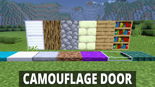 Camouflage Door Mod Minecraft Screen 3