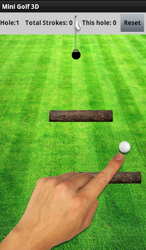 Mini Golf 3D Screen 3