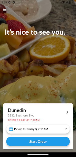 Android application My Benedict's screenshort