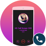 Call Screen Theme Neon icon