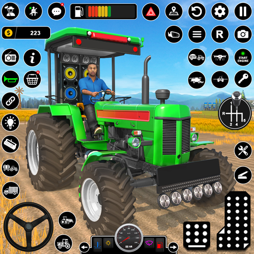 Tractor Games & Farming Games