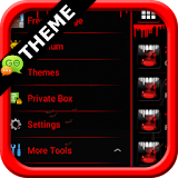 Vampire GO SMS Theme icon