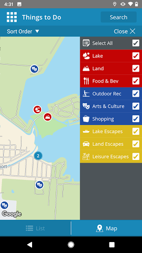 Screenshot of Escape to Buckeye Lake