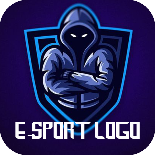 APLICATIVO para CRIAR LOGOTIPO GAMER - TIME DE E-SPORTS no CELULAR ANDROID  