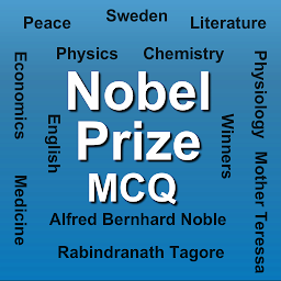 Simge resmi Nobel Prize MCQ