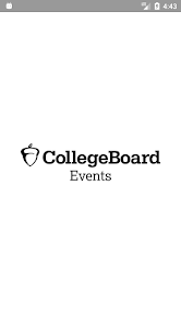 Captura 1 College Board Events android