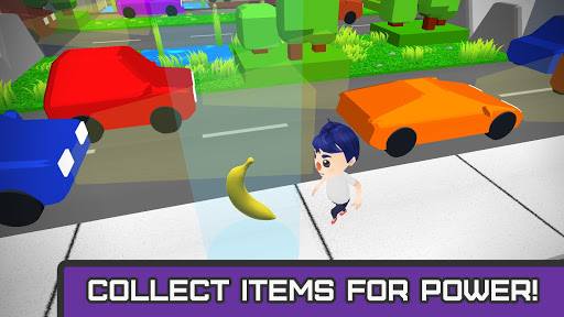 Real Hard Runner 3D Screen 3