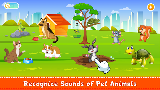 Animal Sounds for kid learning - Apps on Google Play