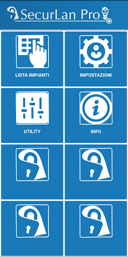 Android application SecurlanPro screenshort