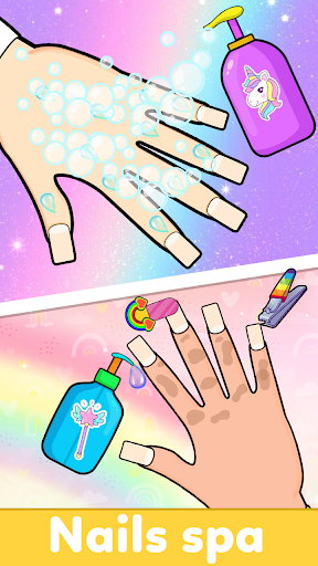 Kids Nail Art Salon-Girls Game Screen 2