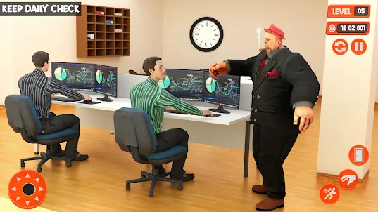 Virtual Boss Job Simulator