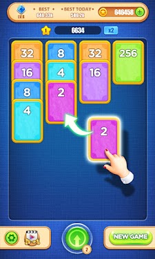 #1. Merge Card Puzzle (Android) By: Big Cake Apps