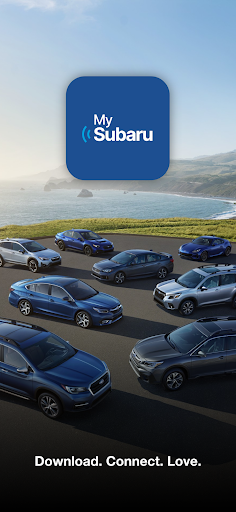 MySubaru screenshot 1