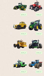 Tractor Stickers