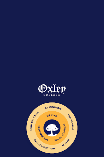 Android application Oxley College screenshort
