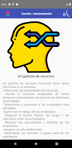 Screenshot 4 Fundamentos de gestión android