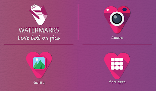 Love Text on Pics – Watermark For PC installation
