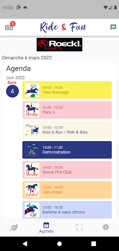 Ride & Fun Screen 2