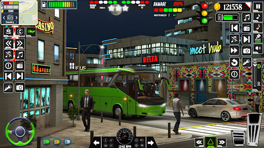 Bus Games Simulator 2023