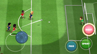 Game screenshot Mini Football  футбольная игра mod apk