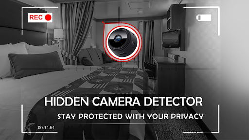 Android application Finder Hidden Camera detector screenshort