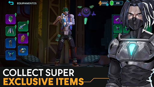 Android application Heroes of Metaverse screenshort