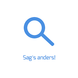 Icon image Sag's anders