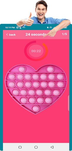 POPOP  Anti stress fidgets 3D