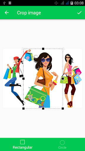 Android application Custom Stickers - Sticker Make screenshort