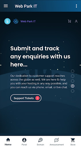 Web Park IT Domain Hosting