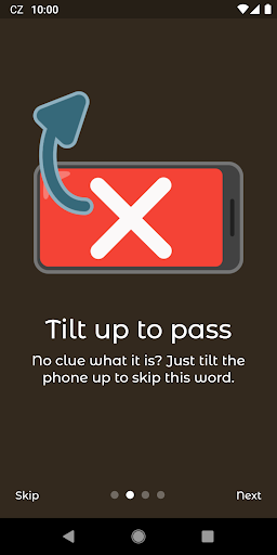 Parlera — word guessing game Screen 3