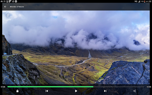 Video Player Pro - Mp4 Player Screenshot