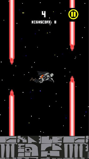 Flappy Mando Screen 2