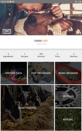 FARMCHEF Screen 3