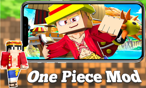 Luffy Pixel - One Piece Minecraft Map